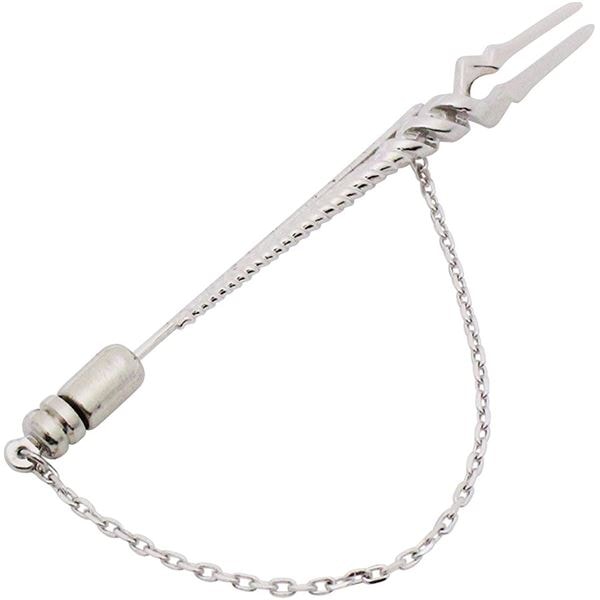 SWANK（スワンク） SWANKEVANGELION（ヱヴァンゲリヲン） ロンギヌスの槍 ラペルピン メタリックver