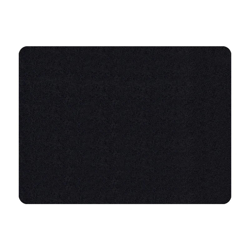 滑り止めのオフィスチェアマット,木製の床保護マット,粘着性,非粘着性,家庭,オフィス,ローリング,車椅子用 90x120cm Black