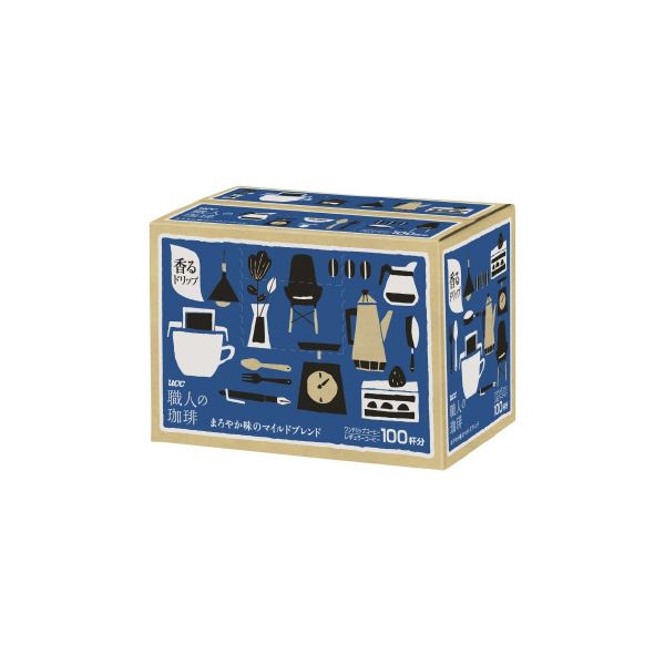 UCC 職人の珈琲マイルドブレンド 7gx100袋