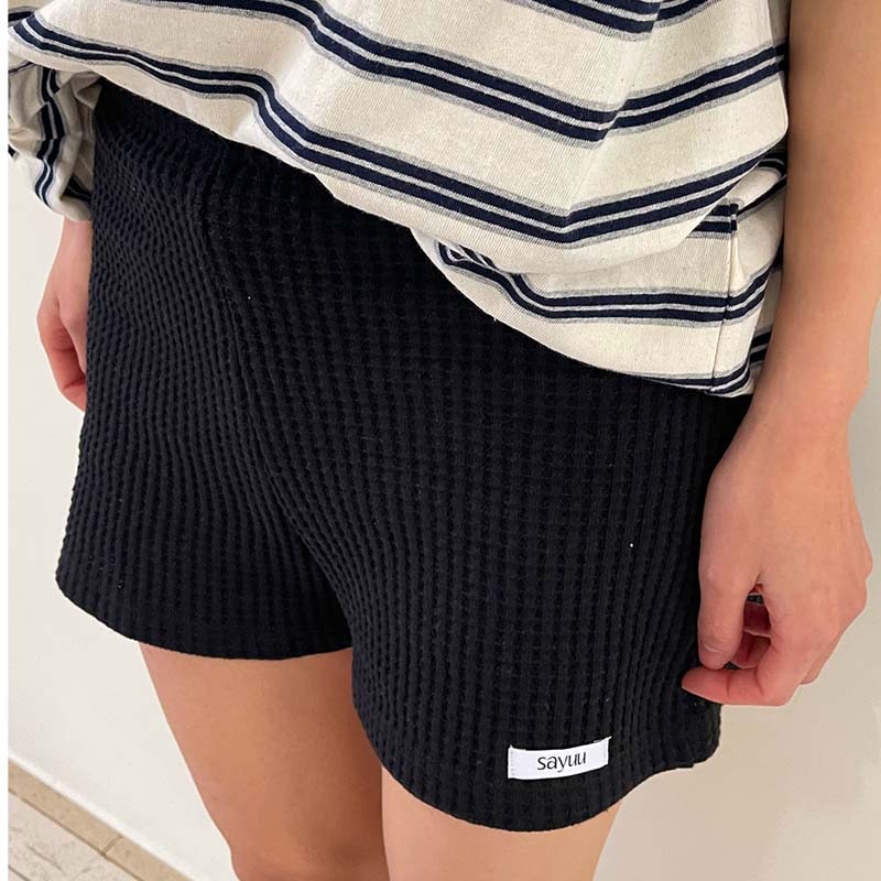 クラッカーショーツ（ブラック)