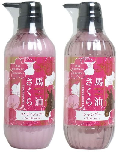 フェニックス 馬油さくら シャンプー・コンディシ...のサムネイル