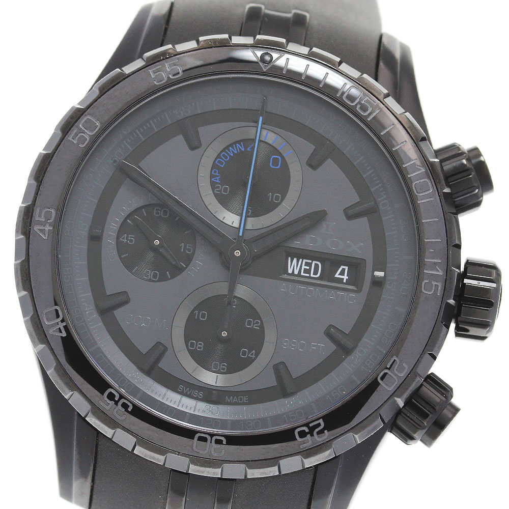 エドックス EDOX 01123-37N3-NIG3 グランドオーシャン 10thアニバーサリーエディション 自動巻き メンズ _860025【中古】