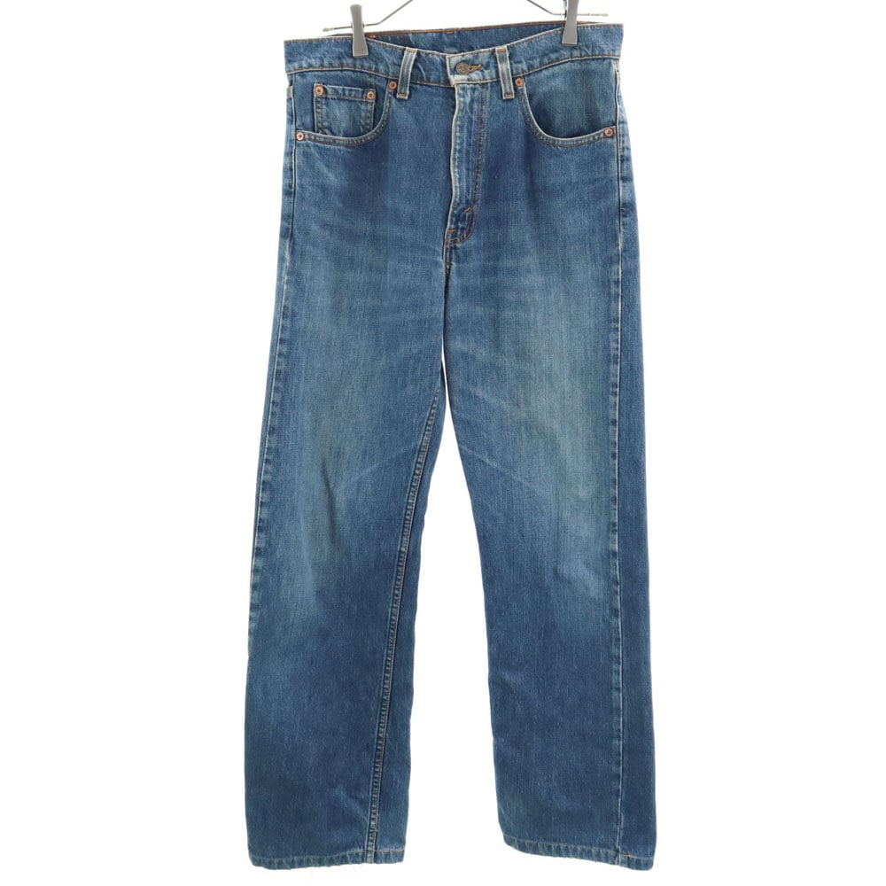 90s 519 USA製 オールド デニムパンツ W32 ブルー ジーンズ メンズ