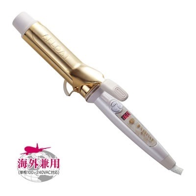 クレイツ ヘアアイロン エスペシャルカールII 38mm CICI-W38SRM【送料無料】