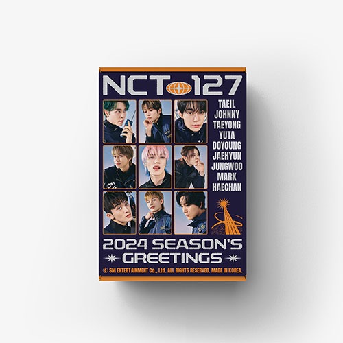 [未開封新品] エンシティ127 2024シーズングリーティングNCT 127 SEASON GREETING [特典選択]