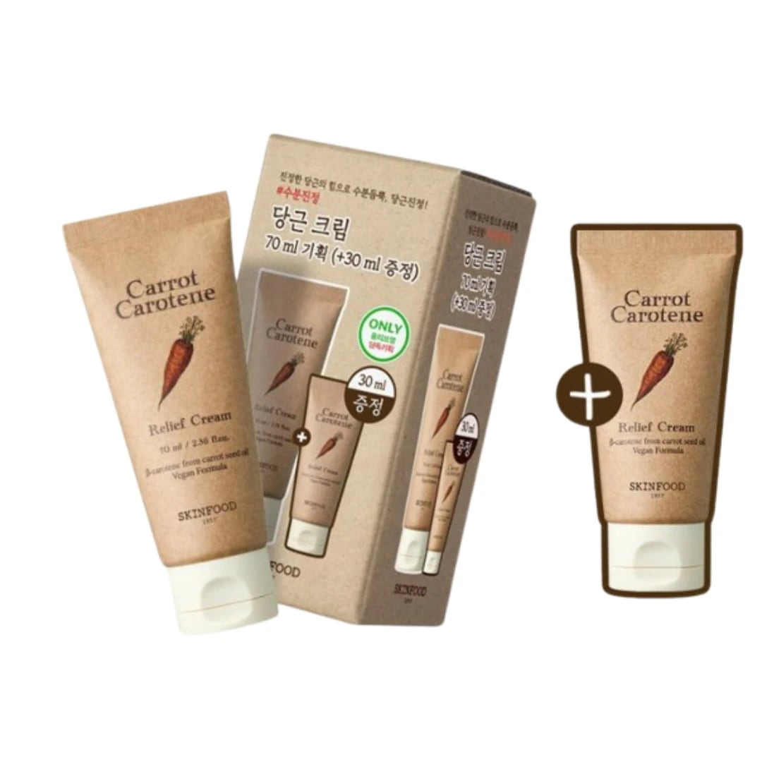 [NEW]キャロット カロチン リリーフ クリーム企画(70ml+30ml)/韓国コスメ