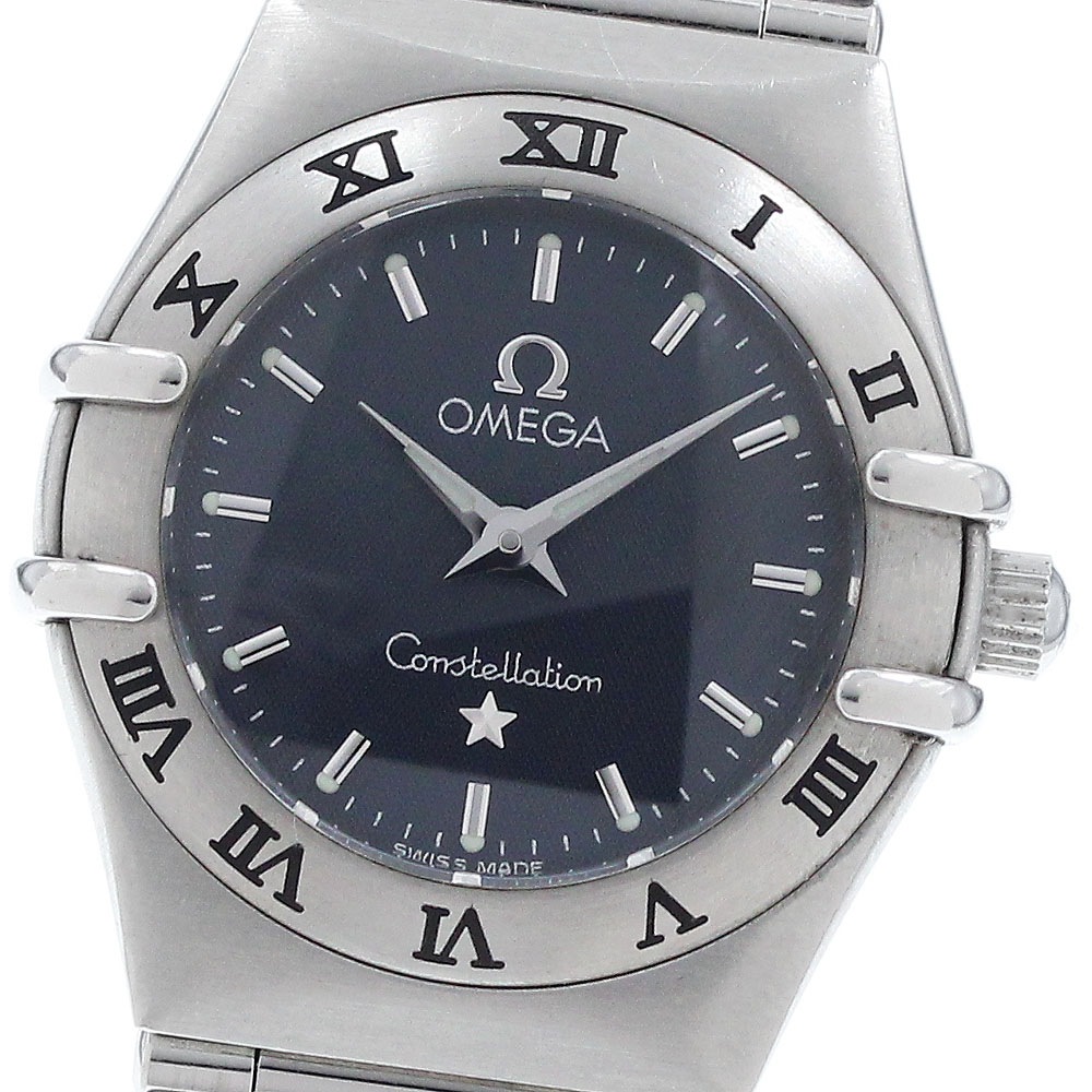 オメガ OMEGA 1562.40 コンステレーションミニ クォーツ レディース _914032【中古】