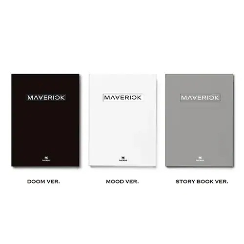[3種セット] THE BOYZ - 3th Single [MAVERICK]