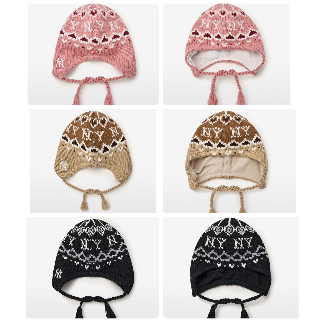 ベーシック ノルディック イヤーフラップ ミッド ビーニーNY