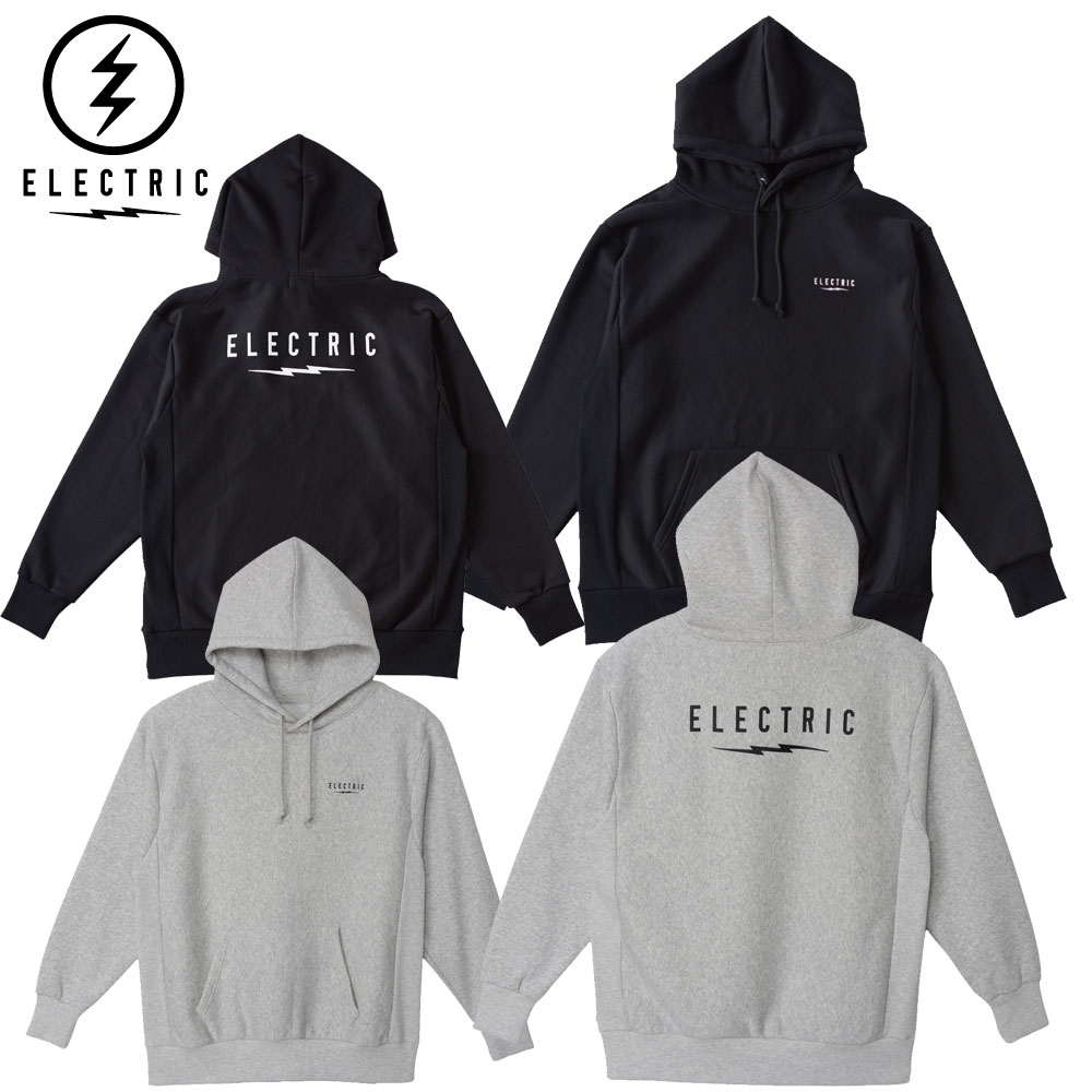 【ELECTRIC /エレクトリック】プルオーバーパーカー/UNDERVOLT HOOD E24FU05パーカー フード フーディー スノボー ストリート メンズ レディース ファッション