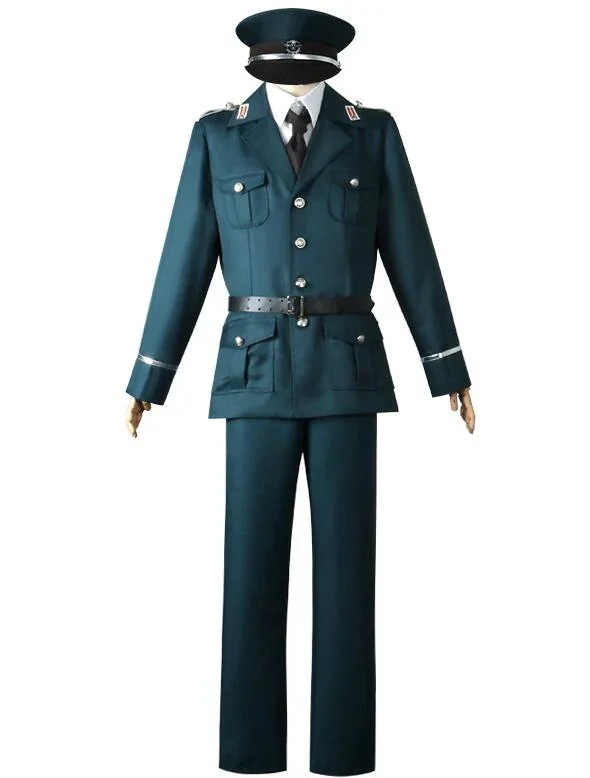 SPYFAMILY スパイファミリー ユーリブライア 国家保安局SSS 制服 コスプレ衣装 コスチューム ハロウィン 学園祭 文化祭 仮装 変装期間限定30％