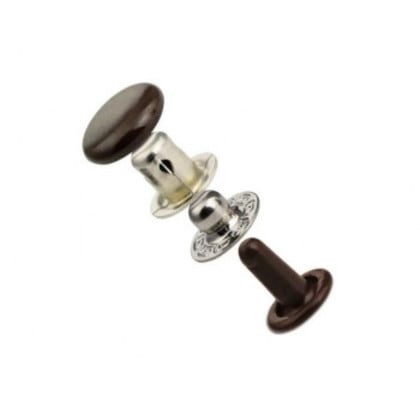 大袋 セグマスナップ 茶 1000ヶ PI1250-32