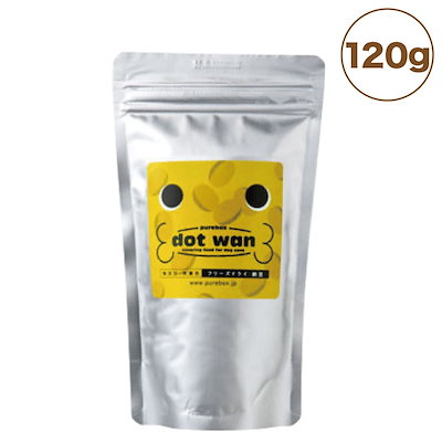ドットわんフリーズドライ 納豆 120g 犬 犬用おやつ ...のサムネイル