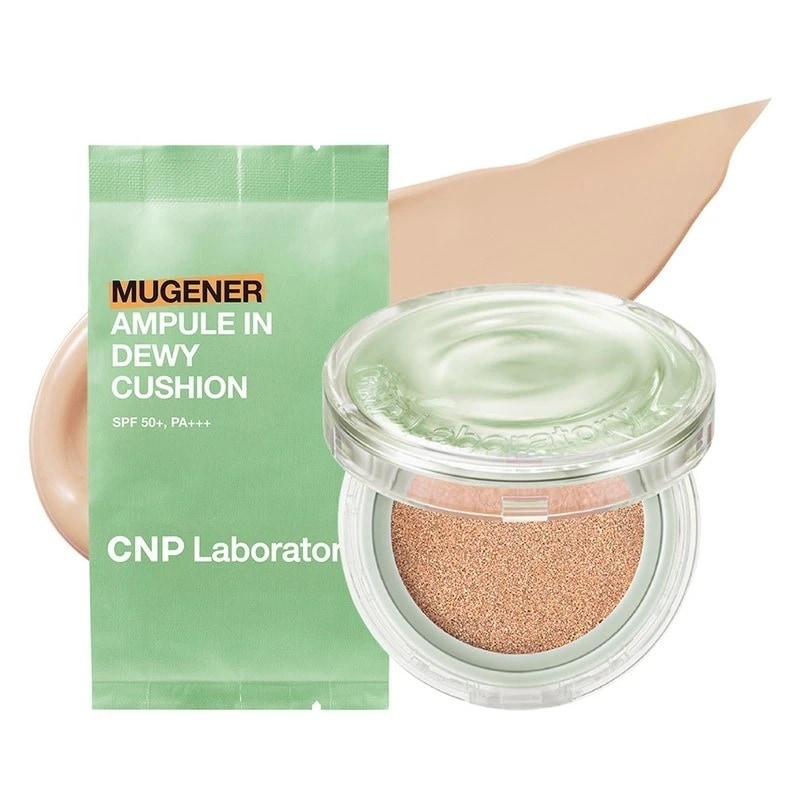 ミューゼナーアンプルインデューイクッション本品15g+ リフィル15gセット 21号ライトベージュ