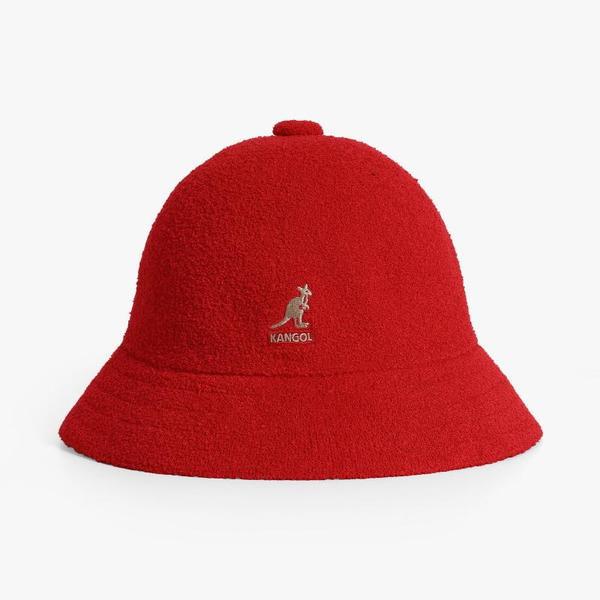 [KANGOL0397BC SCARLET 共用バケットハット