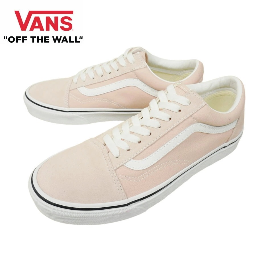VANS スニーカーVANS ヴァンズ バンズ【箱なし】OLD SKOOL オールドスクールCOLOR THEORY ROSE SMOKE カラーセオリー ロー