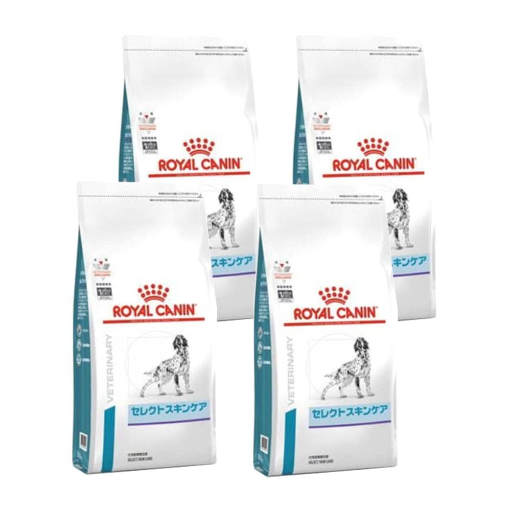 【4袋セット】ロイヤルカナン 食事療法食 犬用 セレクトスキンケア ドライ 1kg（旧ベッツプラン 犬用 セレクトスキンケア）