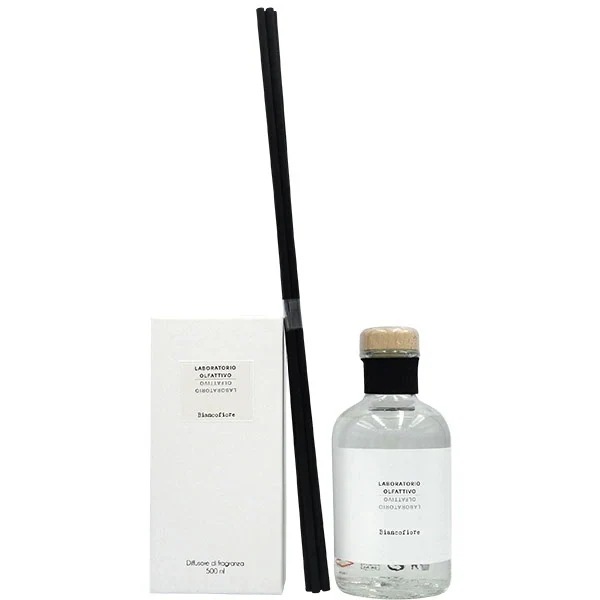 ラボラトリオ・オルファティーボ LABORATORIO OLFATTIVO ルームディフューザー ビアンコフィオーレ (白い花) 500ml【送料無料】BIANCO FIORE