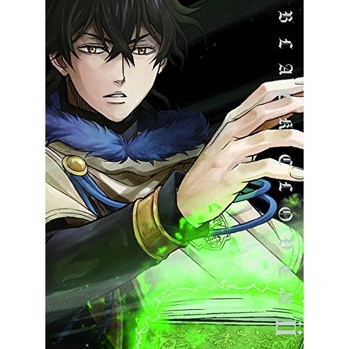 ブラッククローバー Chapter II ／ ブラッククローバー (DVD) EYBA-11766