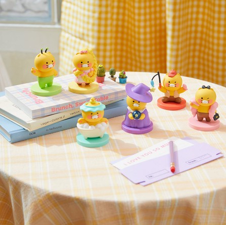 チュンシクフィギュアランダム3個セット 9,000円