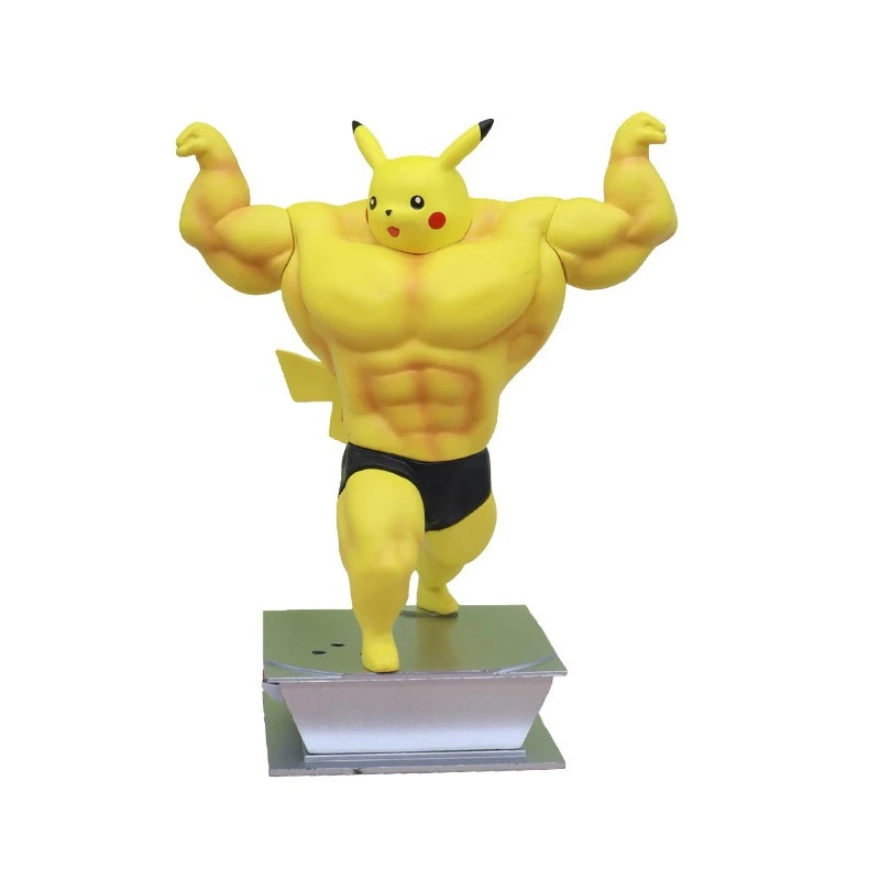 ポケモン　マッチョ　筋トレ　フィギュア Qoo10] ポケモン GK マッスル マッチョ フィ : おもちゃ・知育