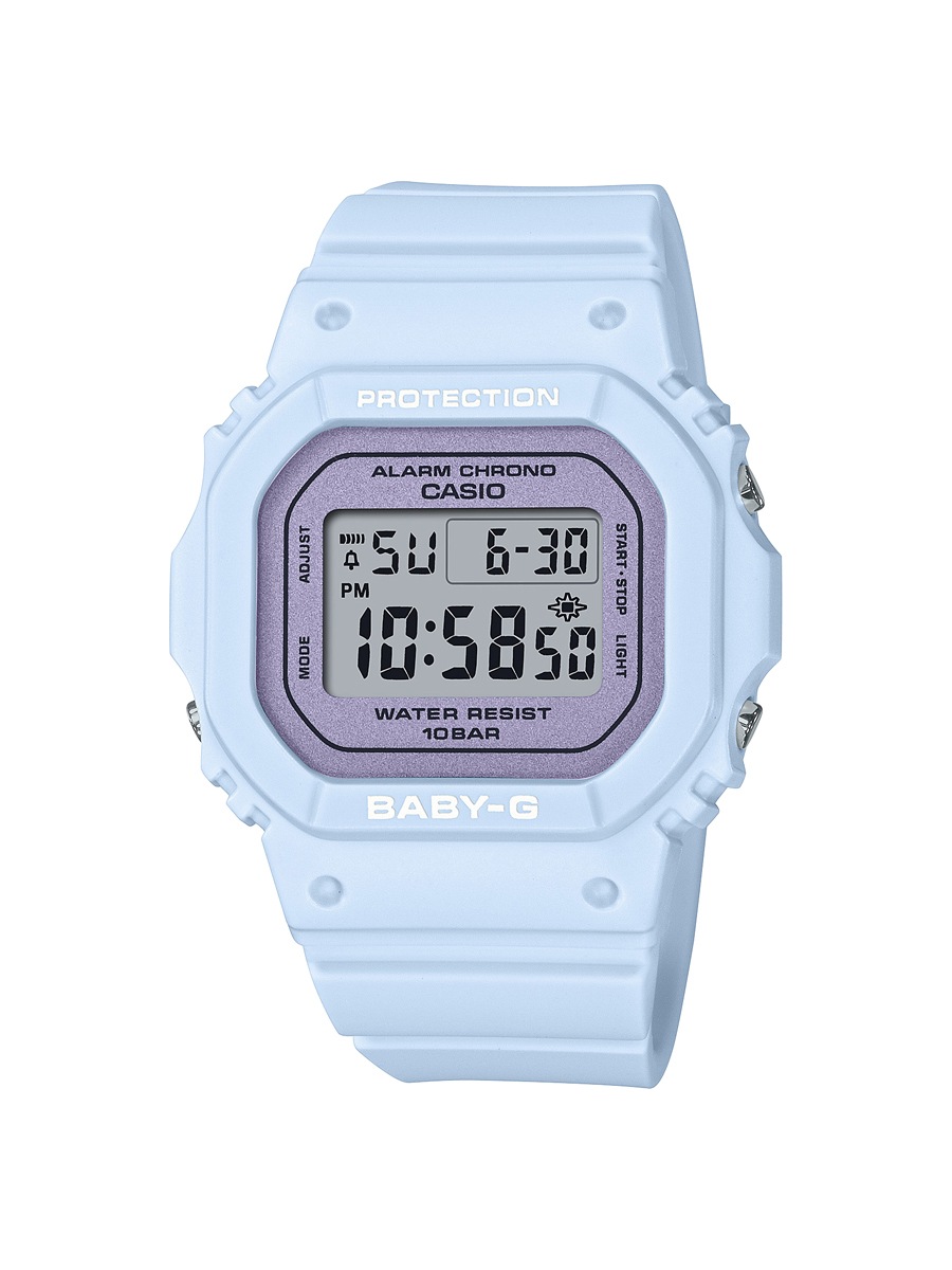 カシオ 【国内正規品】BABY-G クオーツ　レディースタイプ BGD-565SC-2JF
