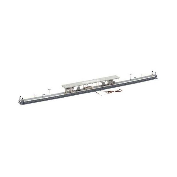 トミーテック 4272 島式ホームセット(都市型)直端・照明付
