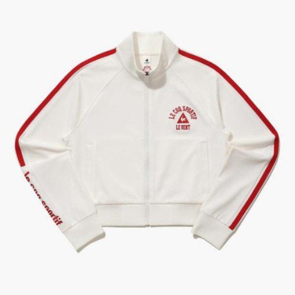 長袖Tシャツ UQC QQ122LFT22-WHT ウーマンズ サンデー パイピング トラックトップ / WHITE 14,965円