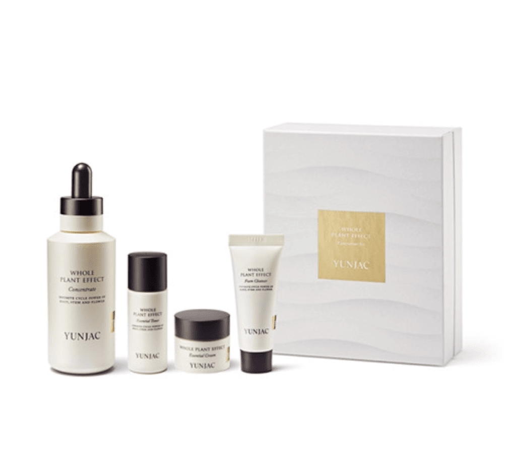 YUNJACホール　プラント　エフェクト コンセントレイト　75ML デラックス　4種セット 美肌　韓国コスメ　正規品 プチプラ　つや肌