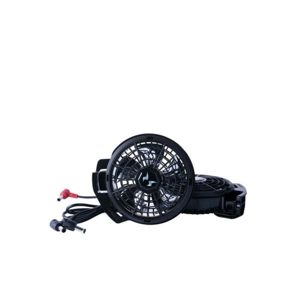 SUN－S PROハイパワーファンセット RD9230H ワークサポート サポート用品 電動ファン用デバイス 暑さ対策 熱中症対策作業着