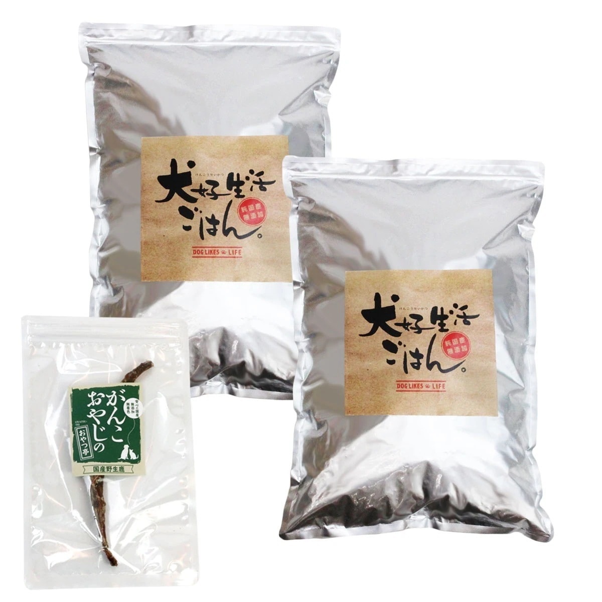 ごはんオールステージ 5kg【国産鹿のスペアリブ ミドルカット 1本入り付き】