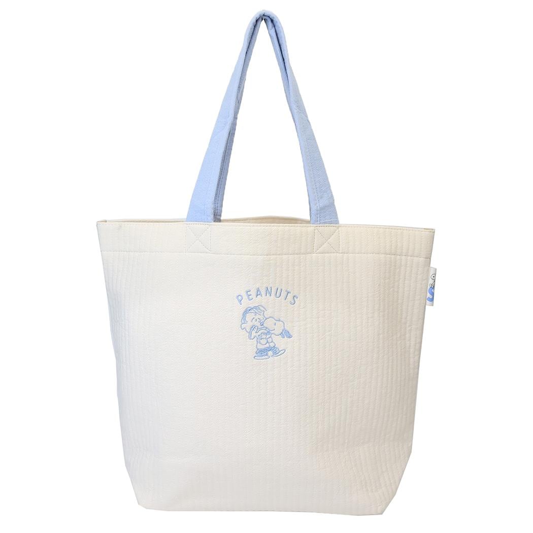 スヌーピー 手提げかばん トート WH 抱っこ ピーナッツ キャラクター グッズ