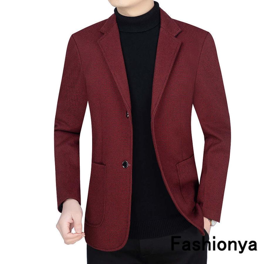 テーラードジャケット メンズ スーツジャケット アウター ポケット シンプル カラーバリエーション フォーマル カジュアル ビジネス 定番 コーデし