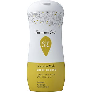 Summers Eve(サマーズイブ) サマーズイブ フェミニンウォッシュ シアービューティ 237ml 黒ずみに