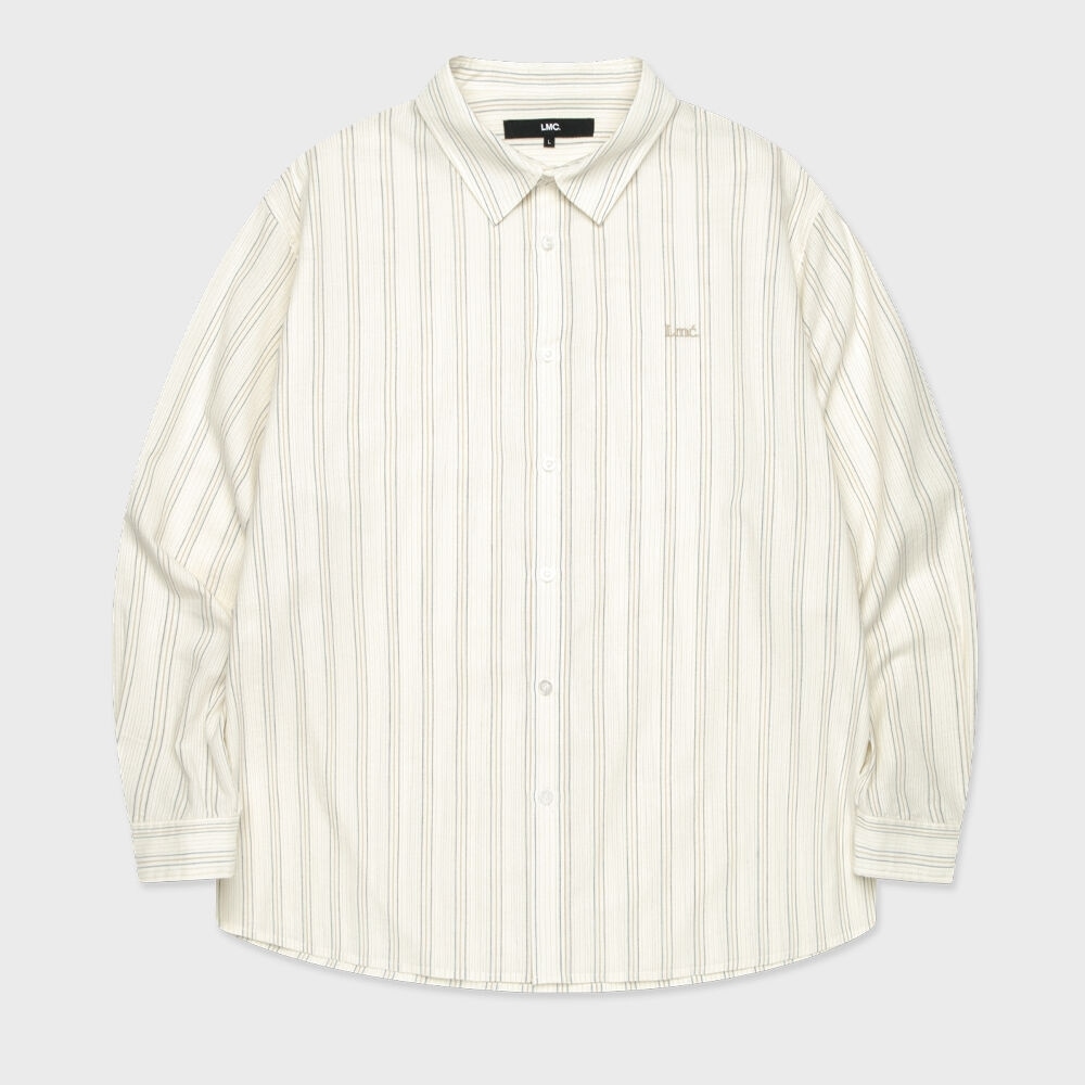 LMC ニュークラシックロゴシアーシャツアイボリー