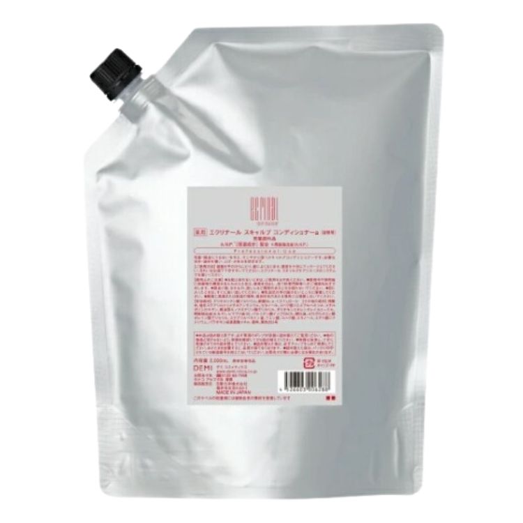 デミ コスメティクス エクリナール スキャルプ コンディショナー 2000ml 詰替用 医薬部外品