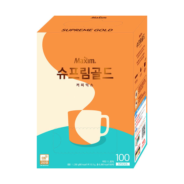 シュプリームゴールドコーヒーミックス100T