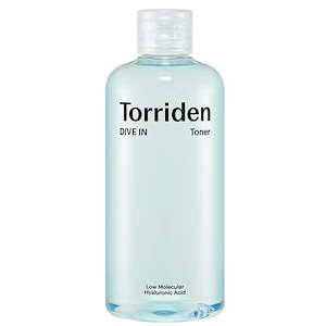 トリデン Torriden dive in 低分子 ヒアルロン酸 トナー 300ml/ダイブイントナー 300mL