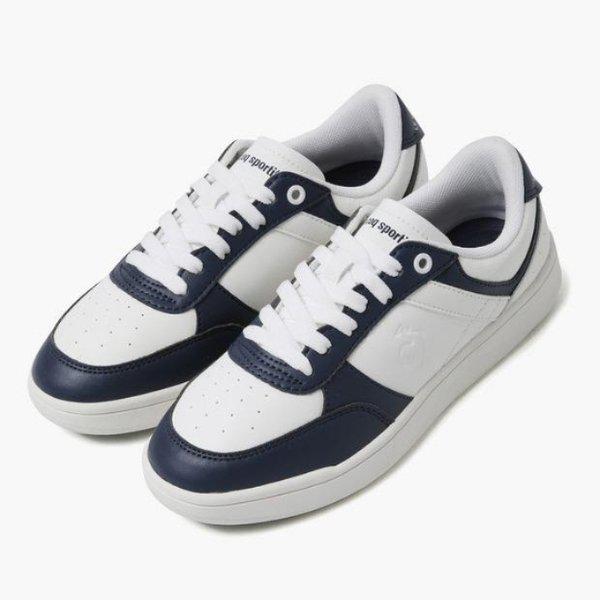 スニーカー NQJ QP323LCU95-NVY エッセンシャル カップソール / NAVY