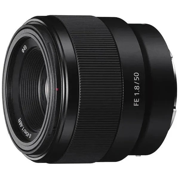 ソニー 単焦点レンズ カメラレンズ フルサイズ ソニーEマウント用 FE 50mm F1.8 SONY