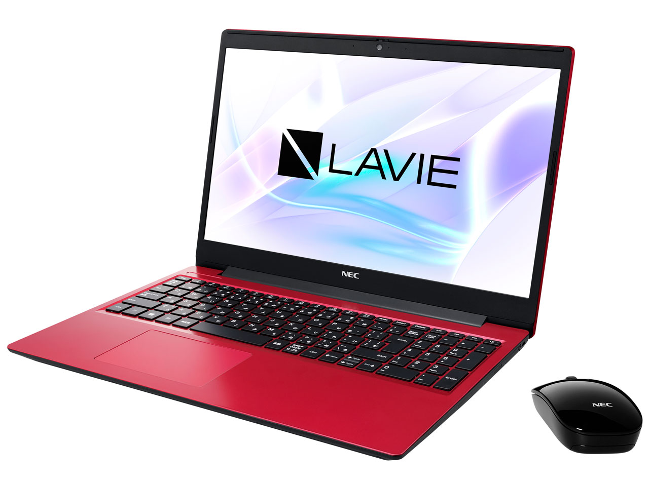 NEC ノートパソコン LAVIE Note Standard NS300/RAR PC-NS300RAR [カームレッド] 即納OK