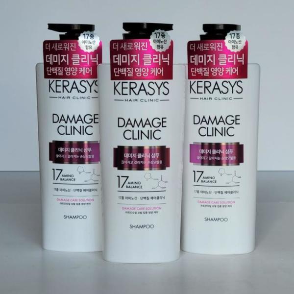 RGL9R9R3エギョン ケラシスクリニック シャンプーコンディショナー600ml 3個/シャンプー（頭皮クリニック）