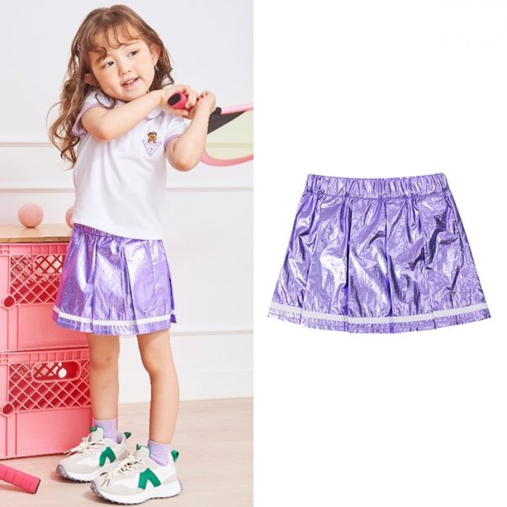 [ゲスキーズ] シャイニングテニススカート (G33DAS020-T)