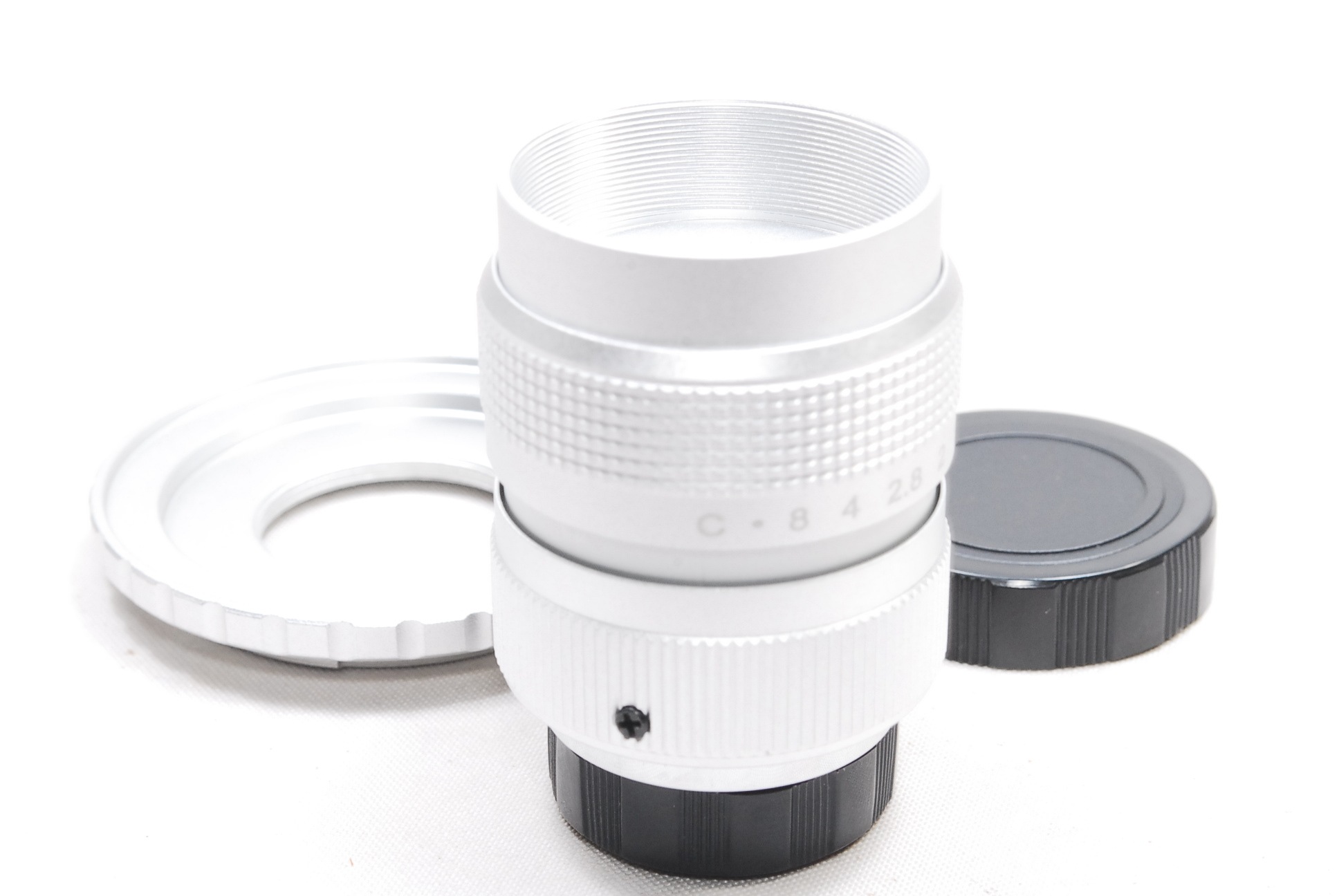 25mm F1.4 SIL 富士フイルム FUJIFILM FXマウント Fujian CCTV マニュアルレンズマウントアダプター