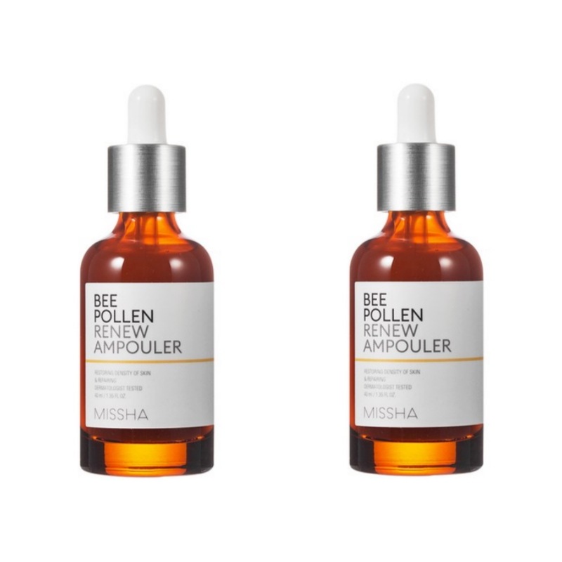 BEE POLLEN ビフォーレン レニュー アンプラー 40ml * 2個