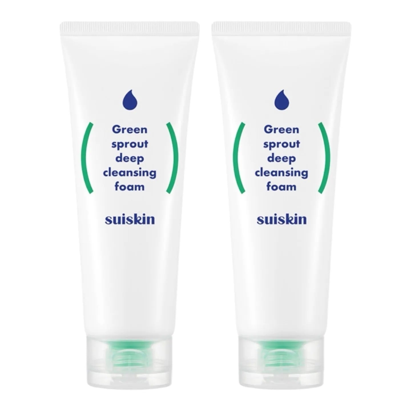 芽生えた若芽クレンジングフォーム 150ML*2