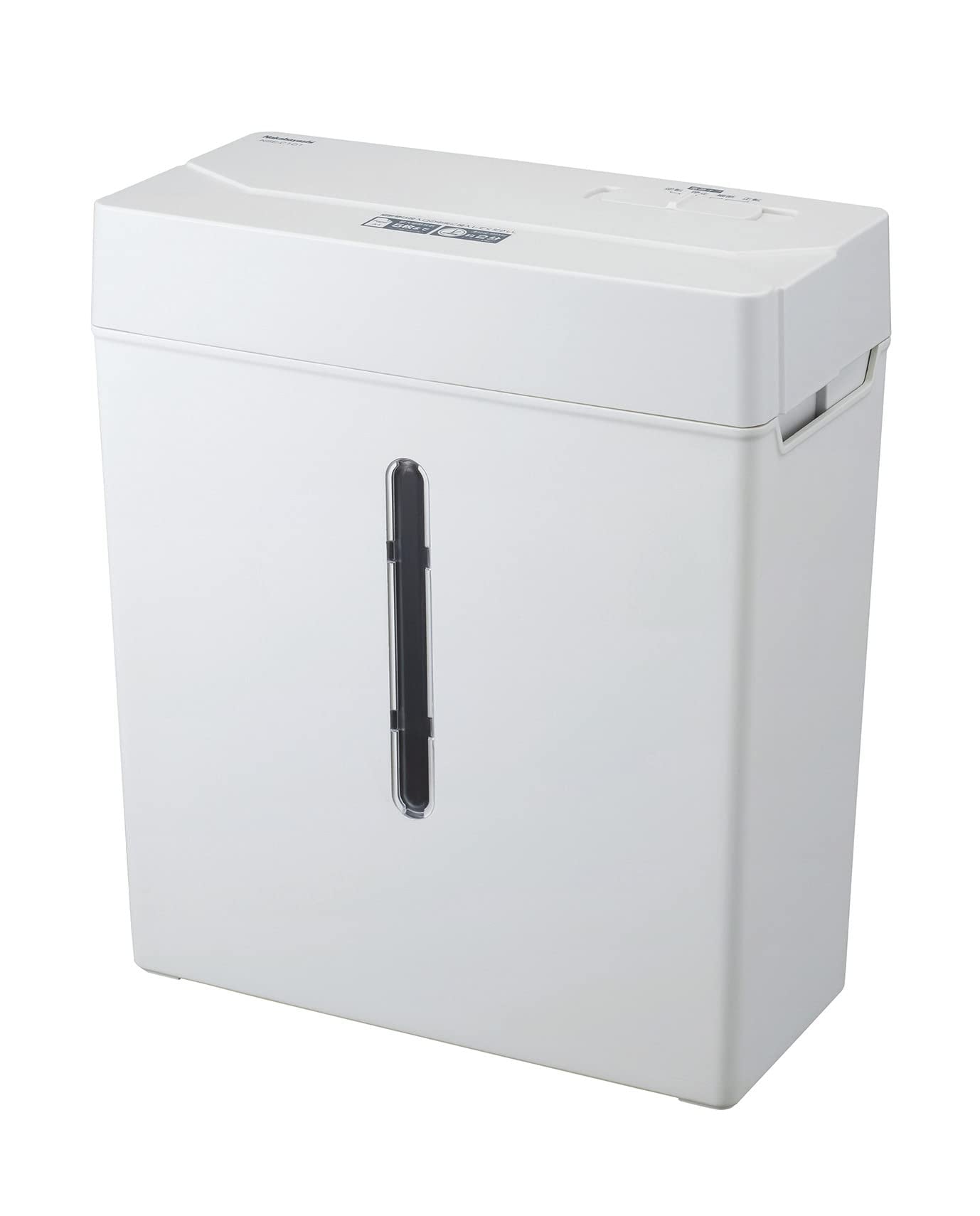 ナカバヤシ パーソナルシュレッダ クロスカット 5×37mm