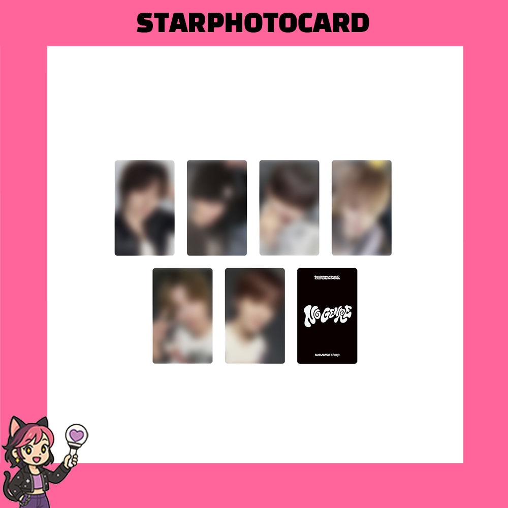 BOYNEXTDOOR - 4th EP No Genre WEVERSE FAN SIGN EVENT Photocard SET