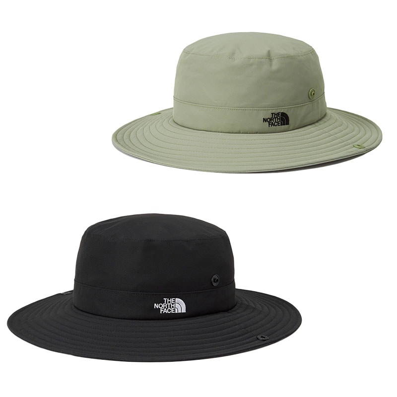 NE3HP14 DRYVENT HAT バケットハット サファリハット ツバ あご紐 帽子 キャップ 日よけ 紫外線カット 防水 登山 アウトドア トレッキング 海水浴 撥水 レディース メンズ