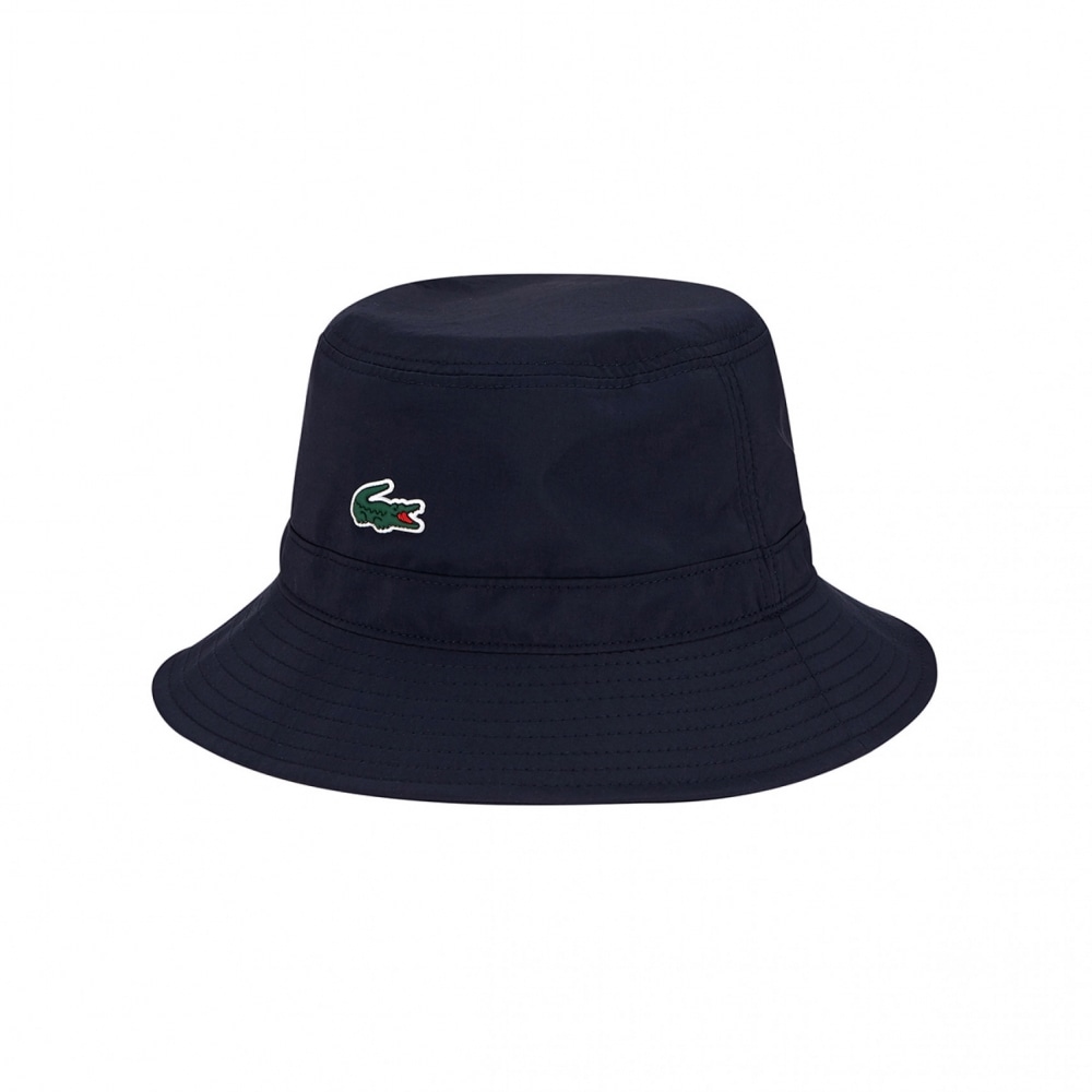 ラコステスポーツバケットハットネイビー/ RK212E-53GWS